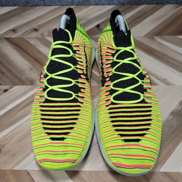 Nike Free RN Motion Flyknit Unlimited Mens Running Shoes Size 9.5 Olympic Multi main image 4